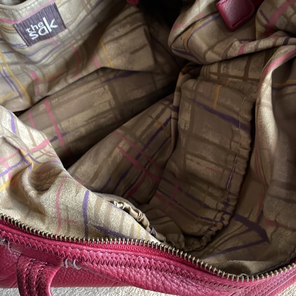 Sak leather shoulder bag - Picture 3 of 6